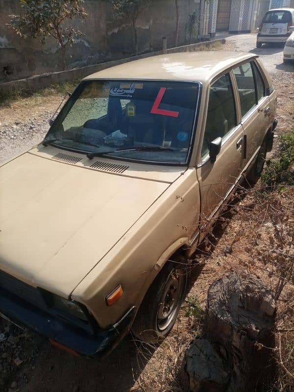 Suzuki FX 1986 for urgent sale 3