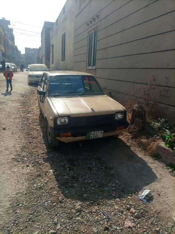 Suzuki FX 1986 for urgent sale 5