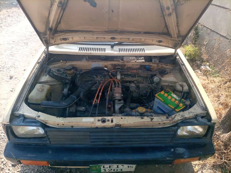 Suzuki FX 1986 for urgent sale 7