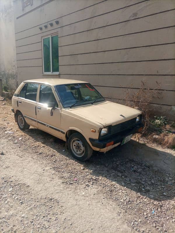 Suzuki FX 1986 for urgent sale 9