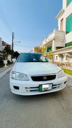 Honda City 2000 with VVIP number