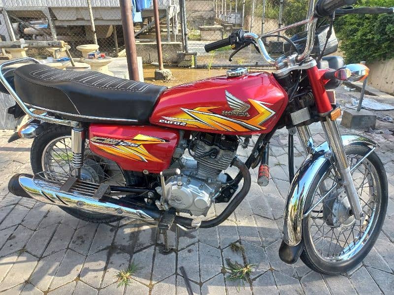 Honda 125 1