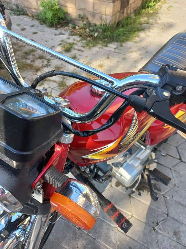 Honda 125 4