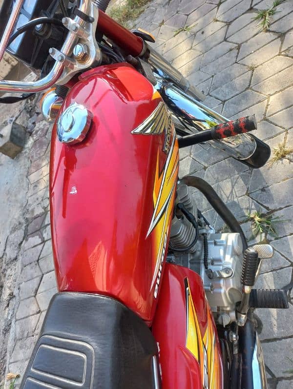 Honda 125 5