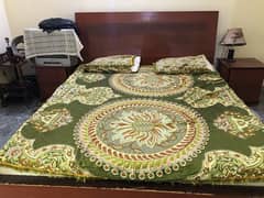 Full size bed set for sale