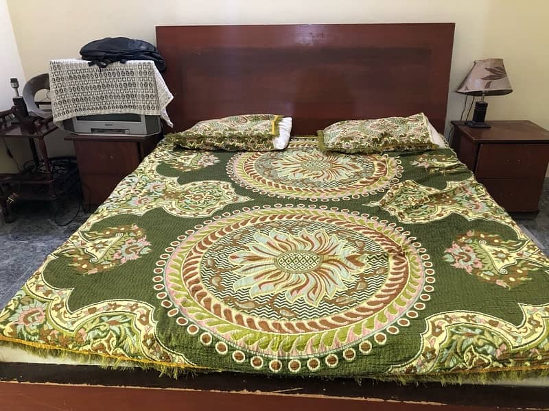 Full size bed set for sale 0