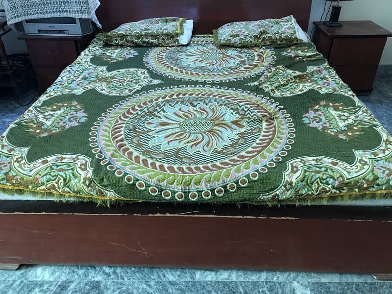 Full size bed set for sale 1