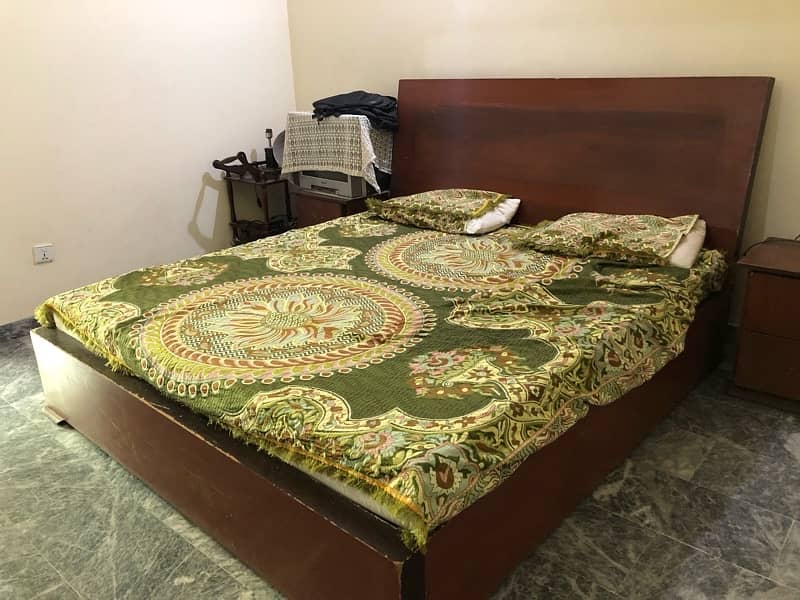 Full size bed set for sale 2