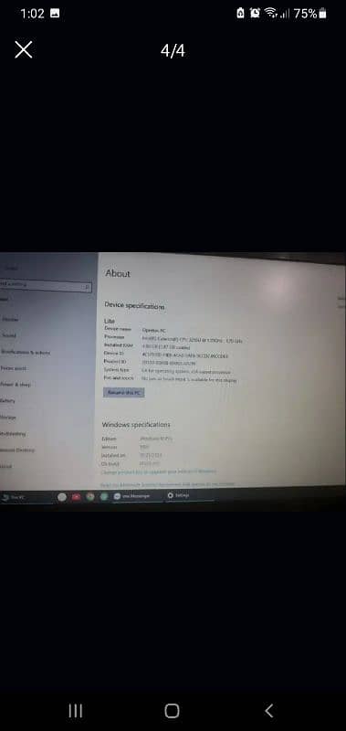 Acer c740 windows 10 running 2