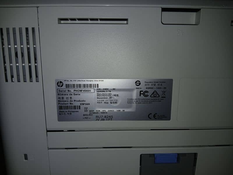 HP LaserJet Pro M402dn A+ Condition 10