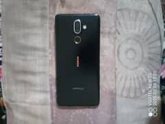 Nokia 7plus 4/64 condition 8/10 pubg60fps with Snapdragon 660processor