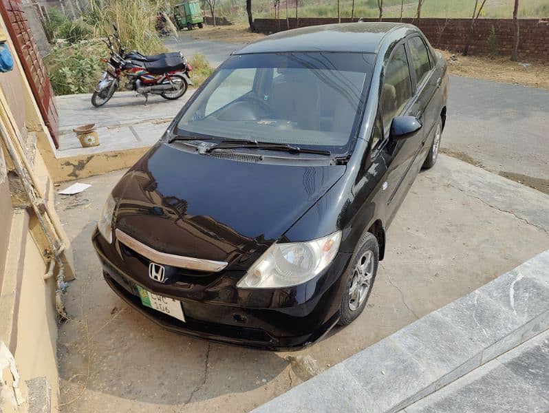 Honda City IDSI 2005/2006 9