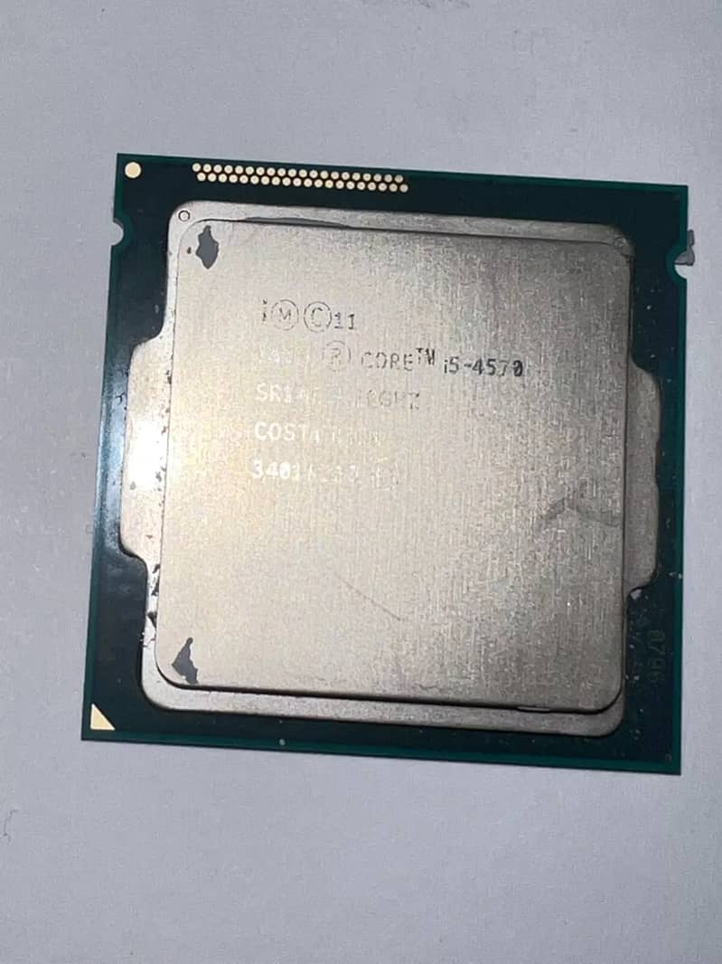 Intel® Core™ i5-4570 Processor 3.20 0