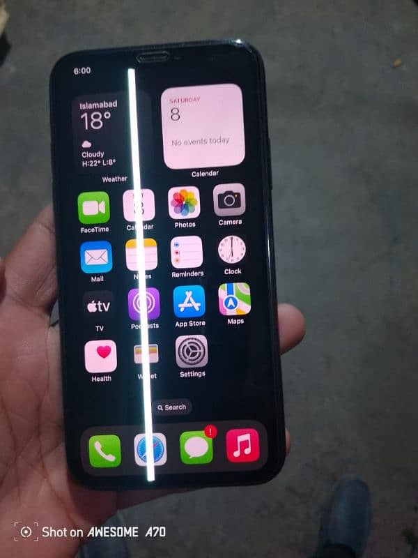 Iphone x non pta 256 Gb What app 03144997342 call 0