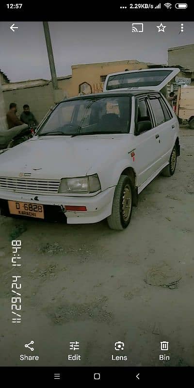 Daihatsu Charade 1985 2