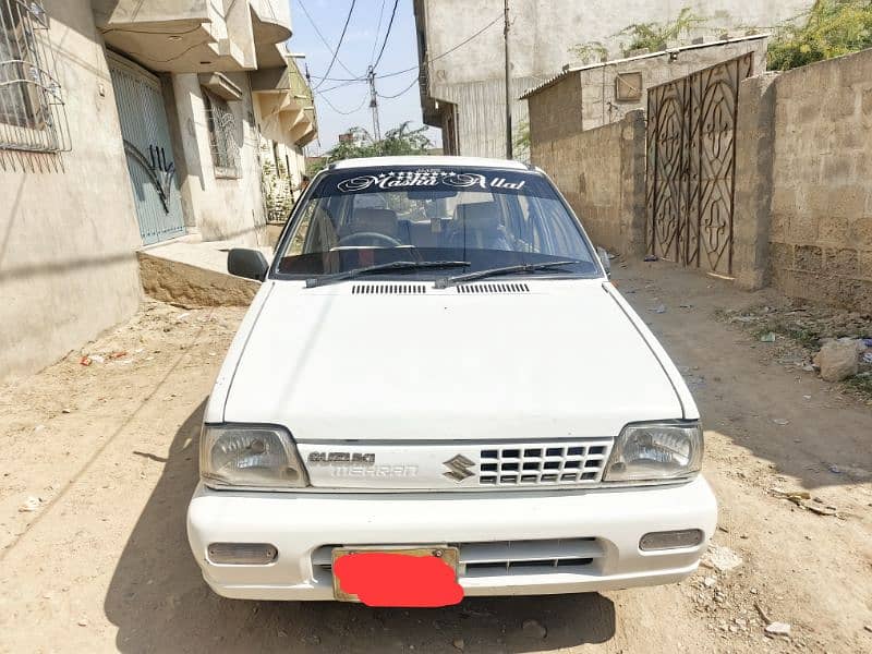 Suzuki Mehran VXR 2007 0