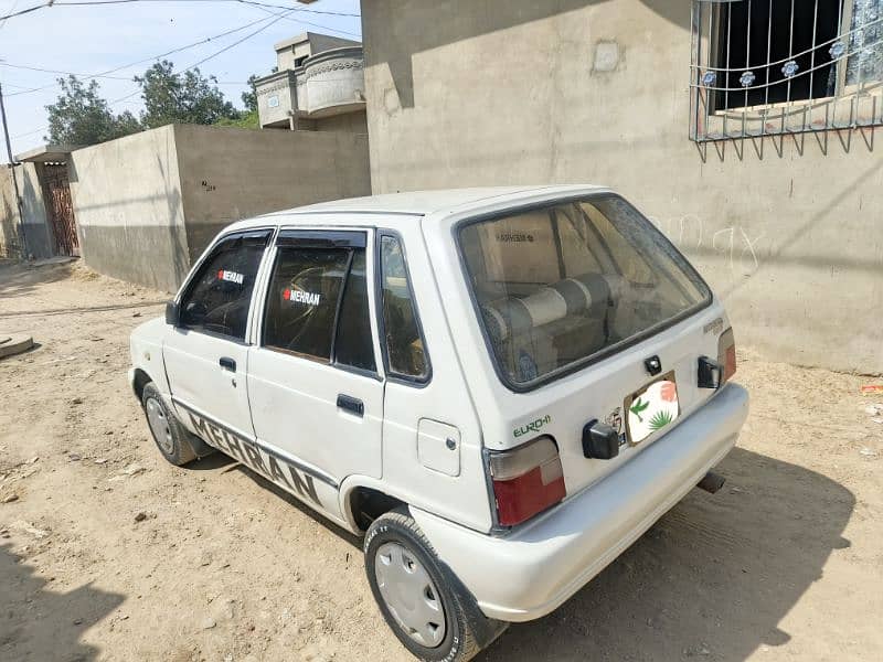 Suzuki Mehran VXR 2007 3