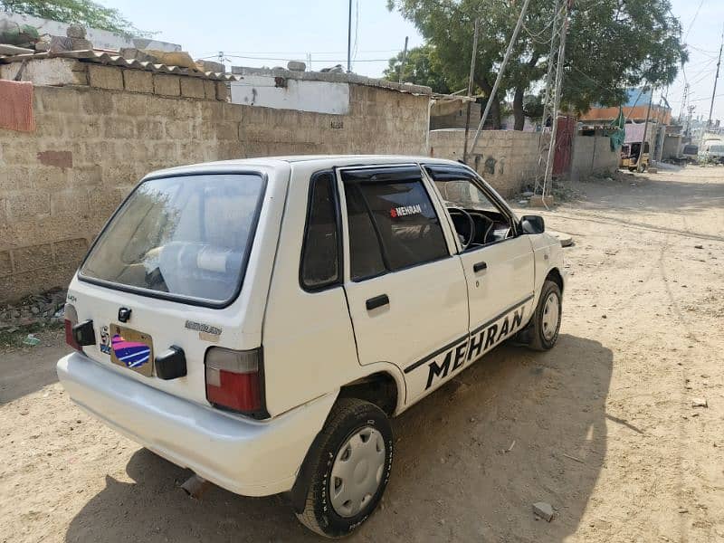 Suzuki Mehran VXR 2007 5