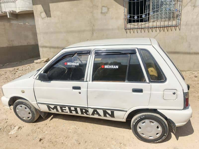 Suzuki Mehran VXR 2007 6