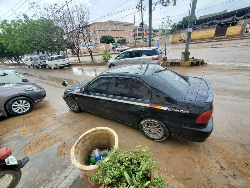 HONDA CIVIC EK BLACK BEAUTY 2000 2