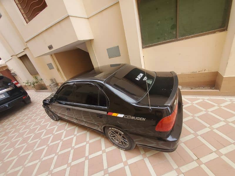 HONDA CIVIC EK BLACK BEAUTY 2000 8