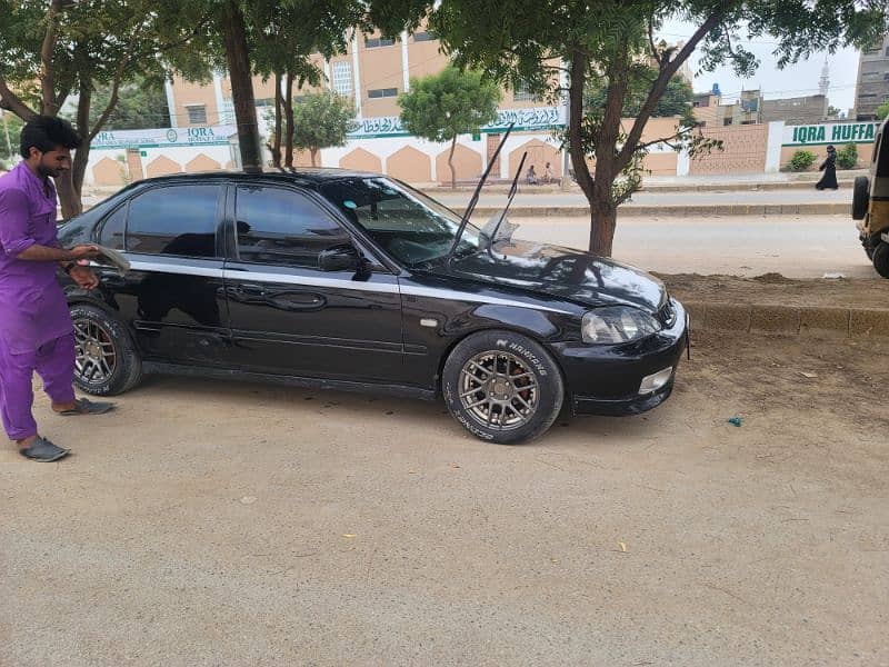 HONDA CIVIC EK BLACK BEAUTY 2000 15