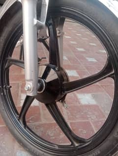 Honda cd 70 alloy rim