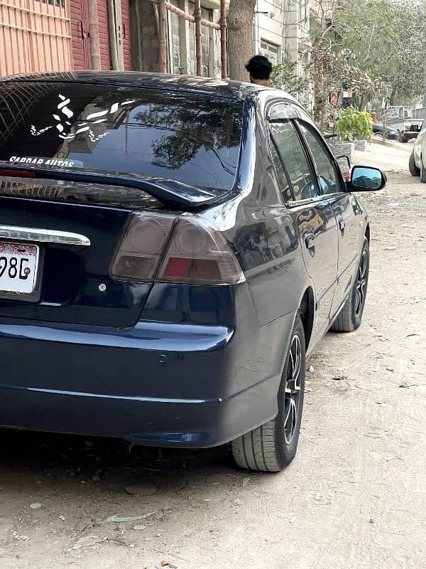 Honda Civic EXi 2005 6