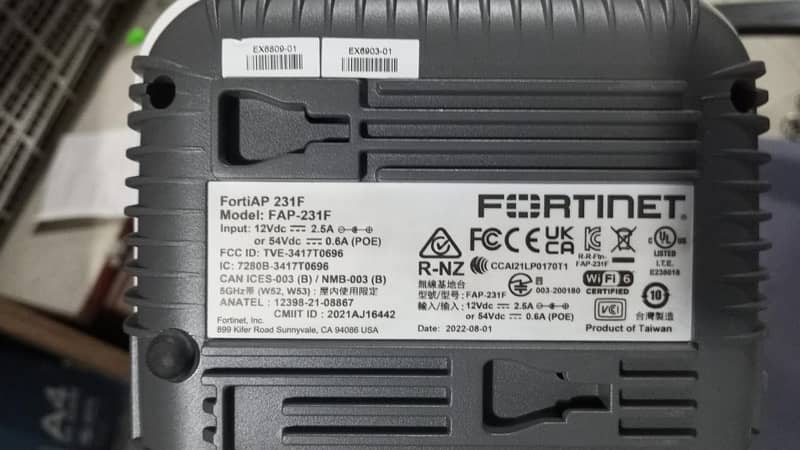 Fortinet FortiAP-231F Wireless Access Point AP-231F 2