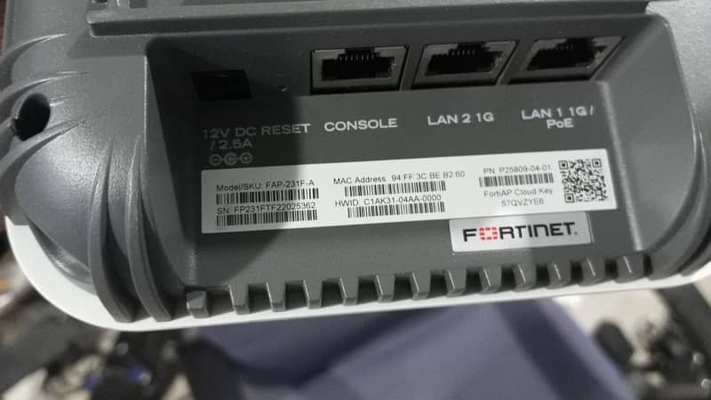 Fortinet FortiAP-231F Wireless Access Point AP-231F 5