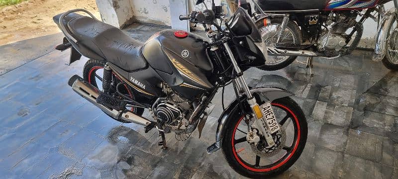 YBR 2021 Model 2022 stiker 0