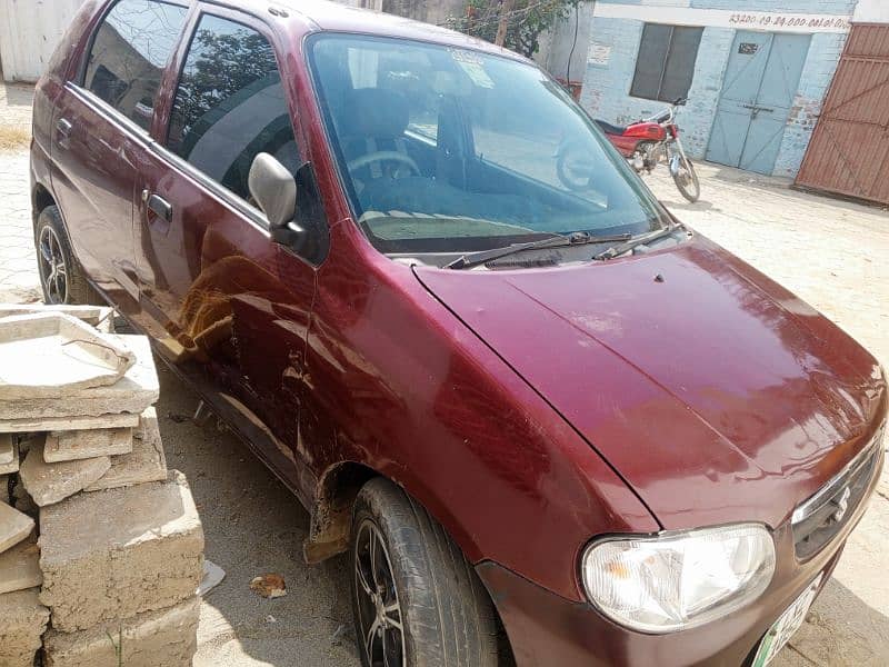 Suzuki Alto 2001 4