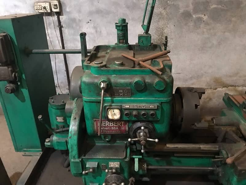 capstan Lathe herbert 7 0