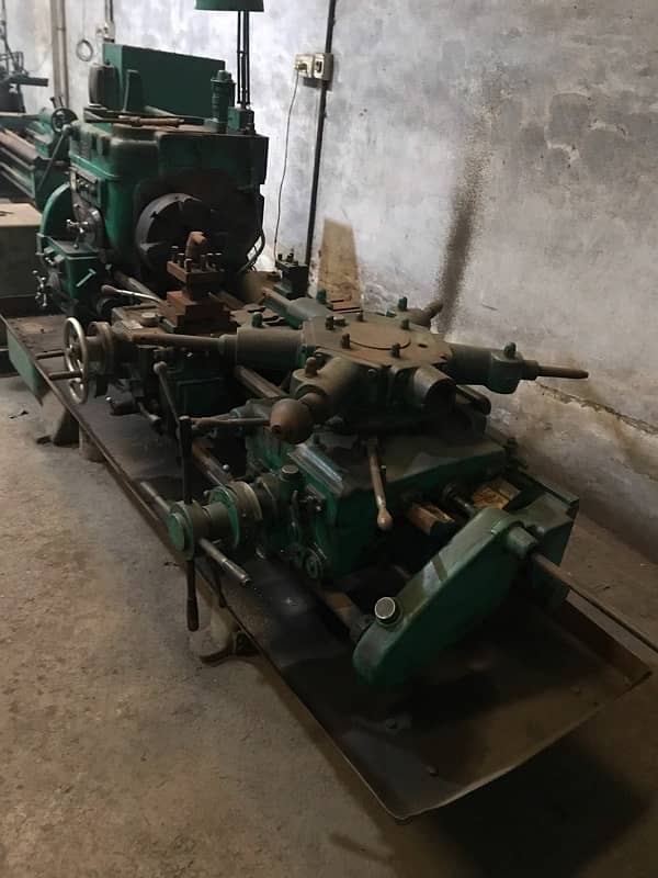 capstan Lathe herbert 7 1