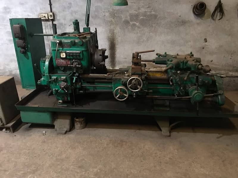 capstan Lathe herbert 7 2