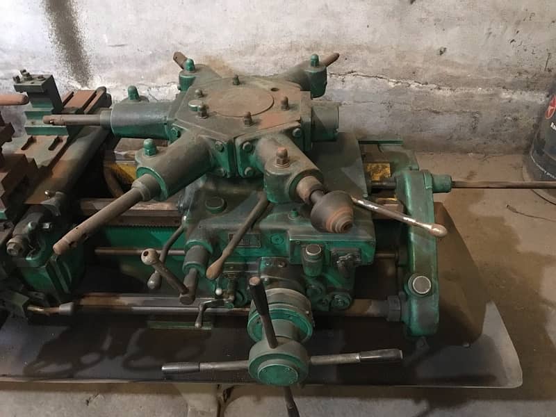 capstan Lathe herbert 7 3