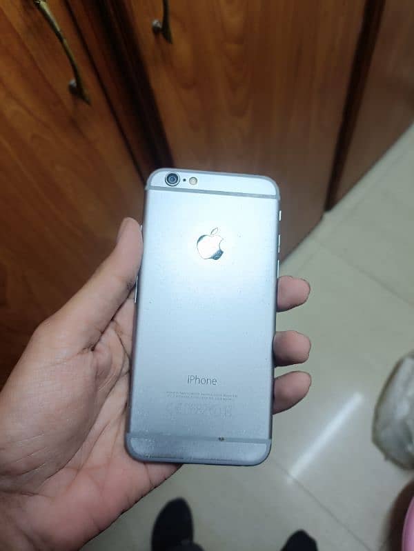 iphone 6 16gb pta approved urgent sale 1