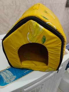 Cat House washable water proof.