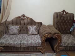 7 seater sofa set in a very condition