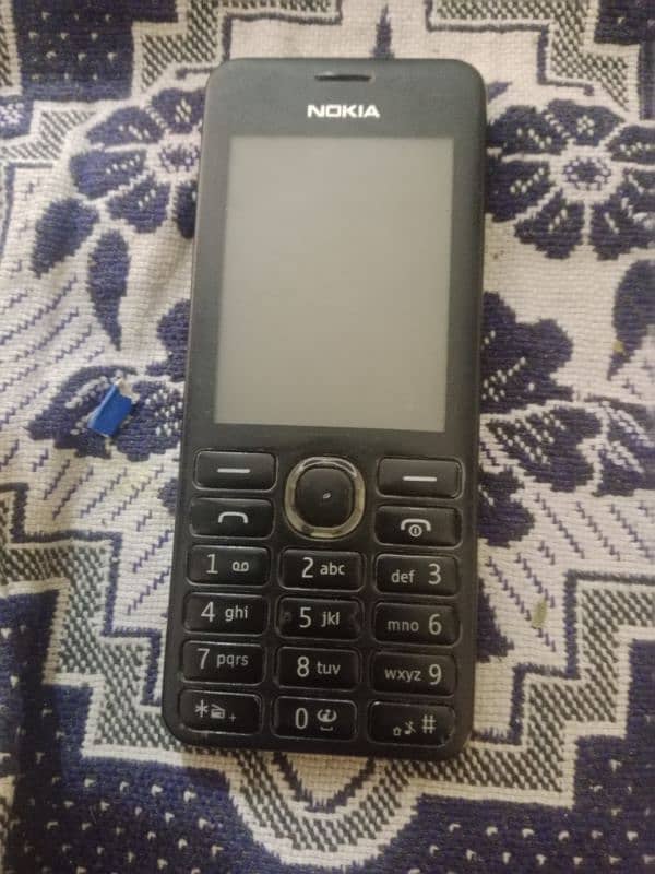 Nokia 206 Original Phone Zenwan Body 0