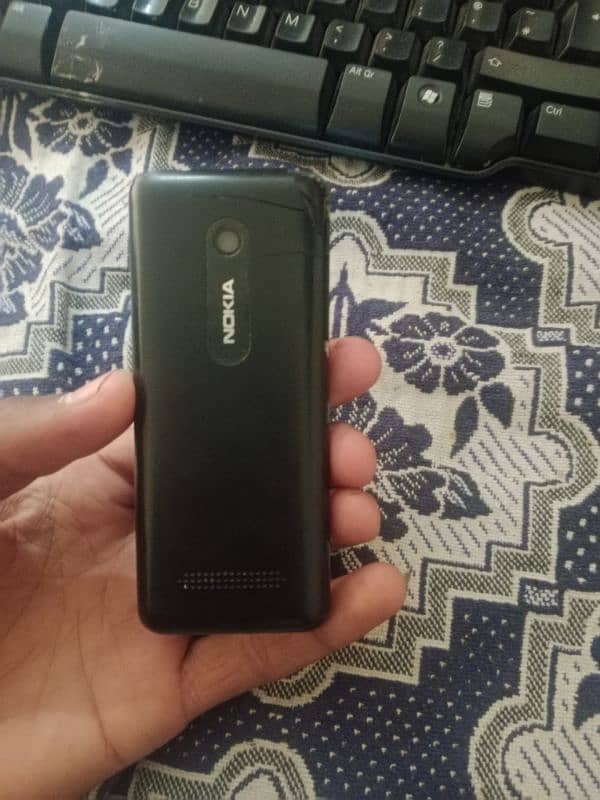 Nokia 206 Original Phone Zenwan Body 2