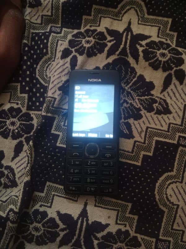 Nokia 206 Original Phone Zenwan Body 3