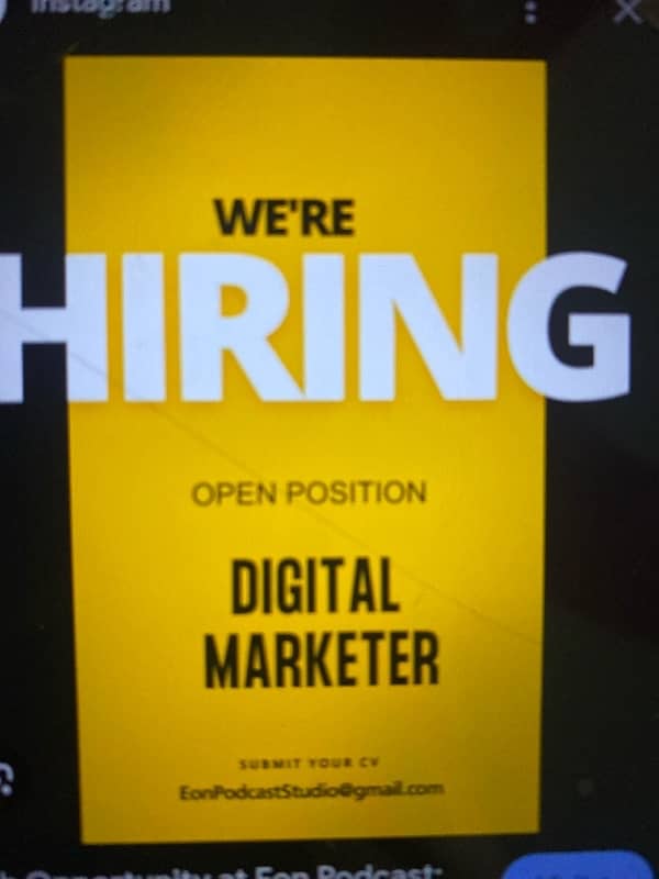 Full time Social media Marketing Job available 0