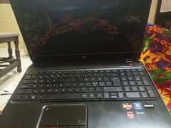 Hp laptop AMD 4GB for sale