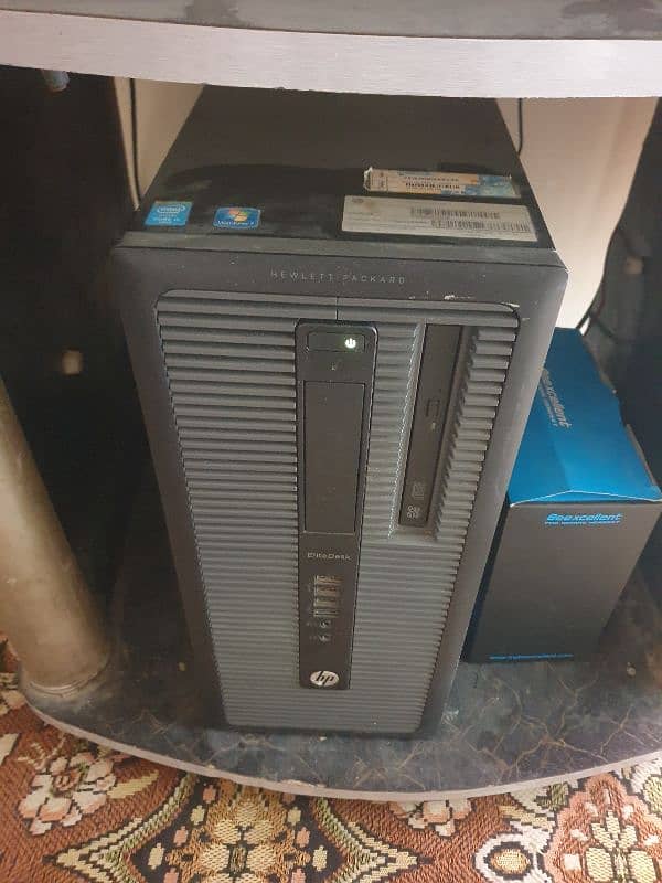 HP GAMING PC CORE I5 4TH GENERATION 0