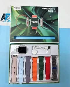 Smartwatch 1600 7 straps