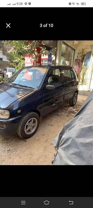 Daihatsu Cuore 2006 3