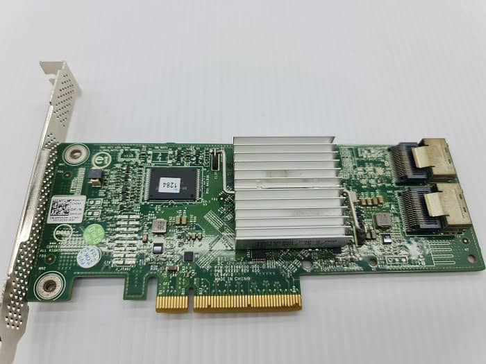 LSI SAS RAID Controller 6 Gb/s 8-ports 2