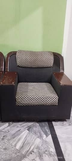 Used Sofa Sets For Sale 3, 2 ,1