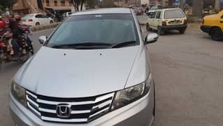 Honda City Aspire 2014